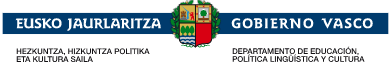 Gobierno Vasco