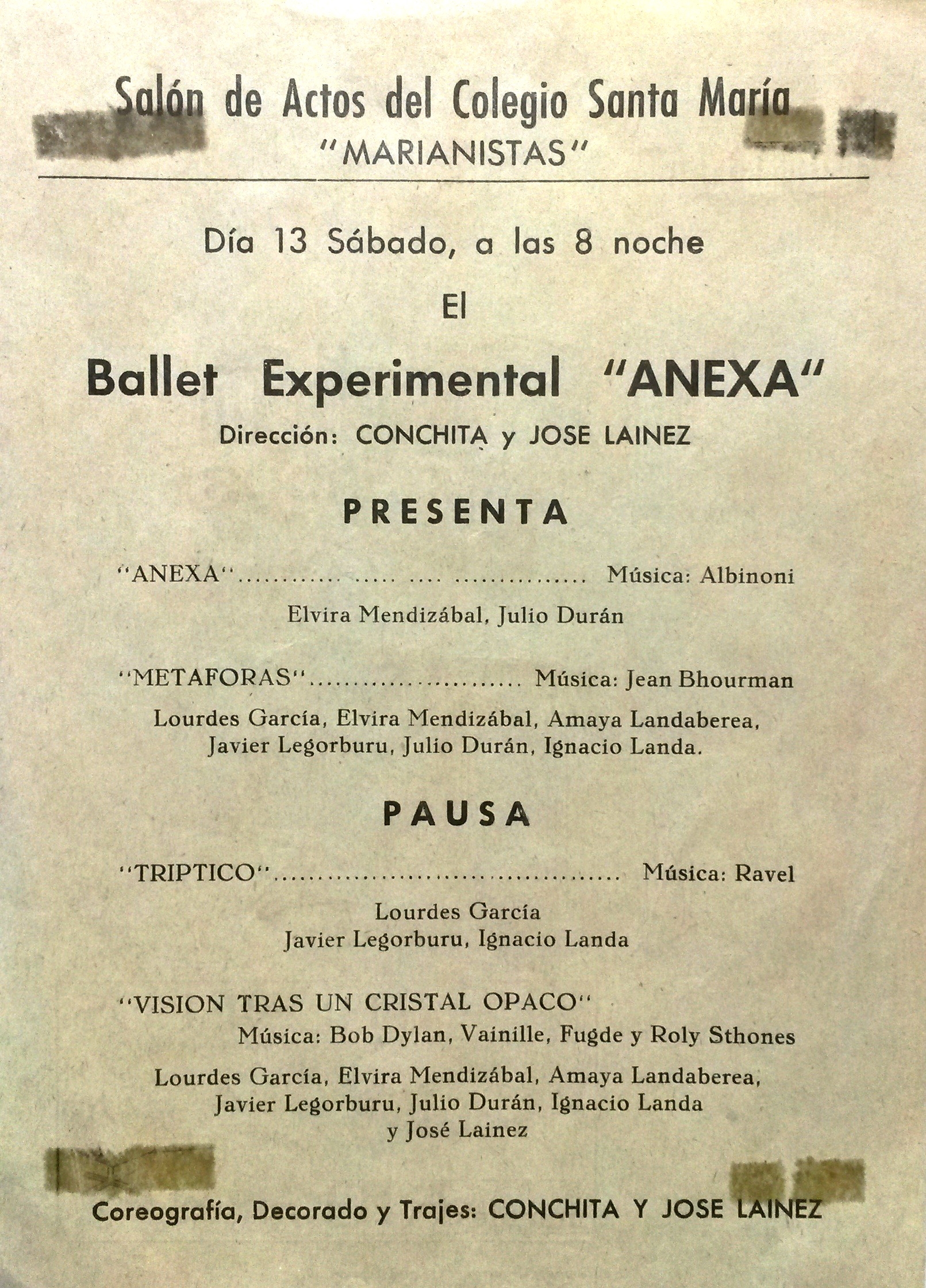 Cartel del estreno