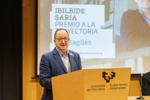 Jon Bagues, Premio Orfeón Donostiarra