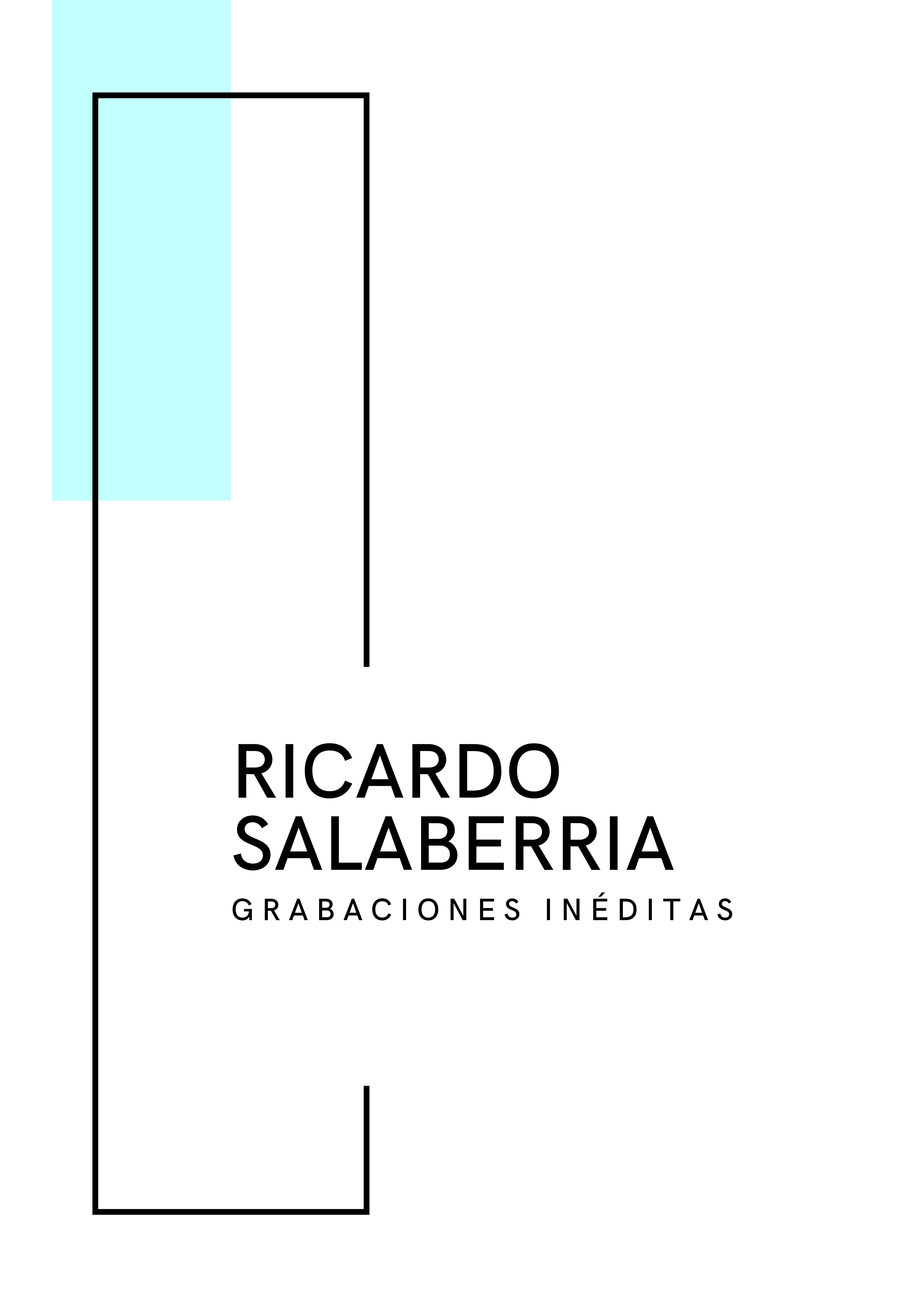 Consulta la relación de grabaciones inéditas de Ricardo Salaberria