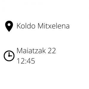 kldo mitxelena