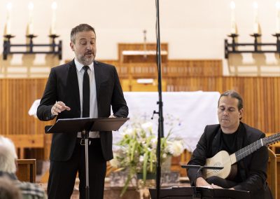 Carlos Mena, Manuel Minguillón