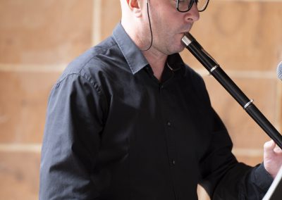 Xabier Vesga. Errenteriako Udal Txistulari Banda