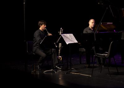 Luis Fernández Castelló y Carlos Apellániz