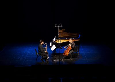 Luis Fernández Castelló y David Apellániz