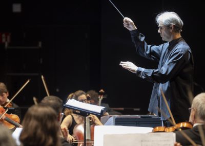 Juan José Ocón, Euskadiko Orkestrako zuzendaria