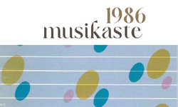 Musikaste 1986