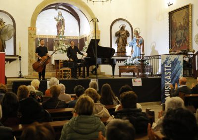 Musikaste 2024:  Ganbera Musika 2024ko maiatzaren 19an, Madalena Ermita