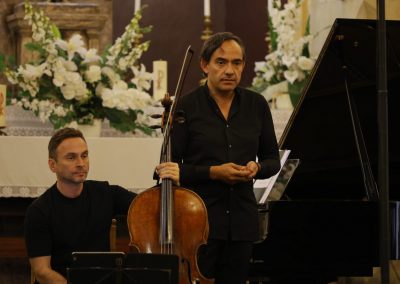 Musikaste 2024:  Ganbera Musika 2024ko maiatzaren 19an, Madalena Ermita