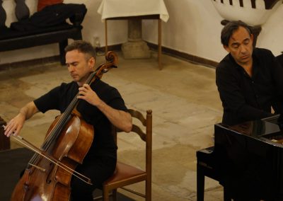 Musikaste 2024:  Ganbera Musika 2024ko maiatzaren 19an, Madalena Ermita