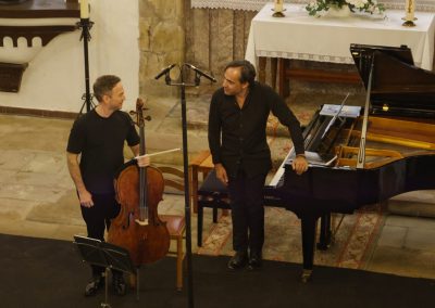 Musikaste 2024:  Ganbera Musika 2024ko maiatzaren 19an, Madalena Ermita