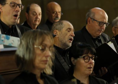 Organo emanaldia eta Andra Mari Abesbatza