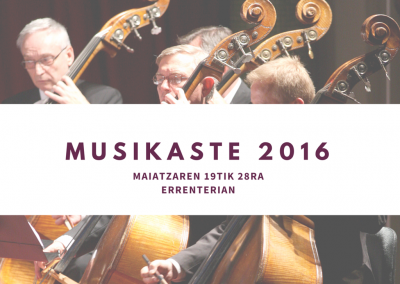 MUSIKASTE 2016