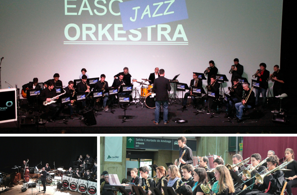 Euskadiko Kontserbatorioetako Big Band-ak