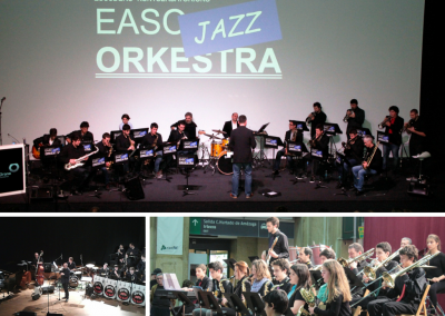 Euskadiko Kontserbatorioetako Big Band-ak