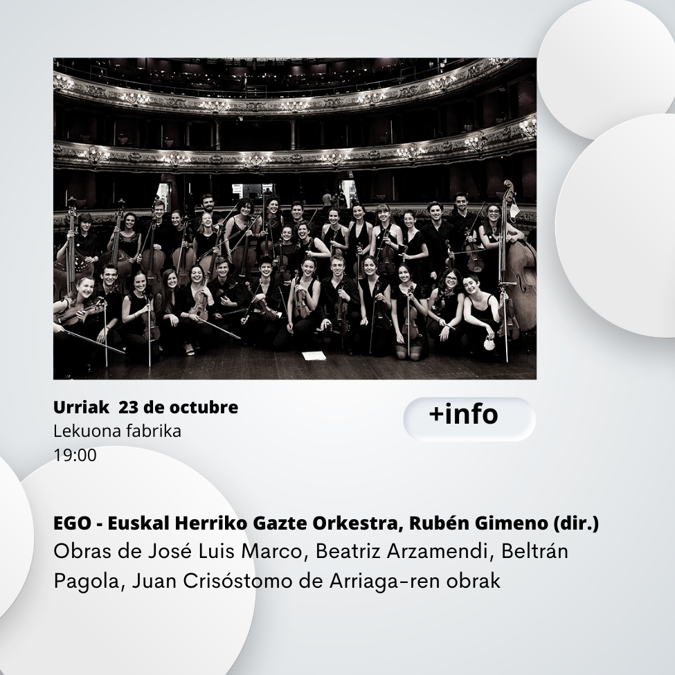 EGO Euskadiko Gazte Orkestra