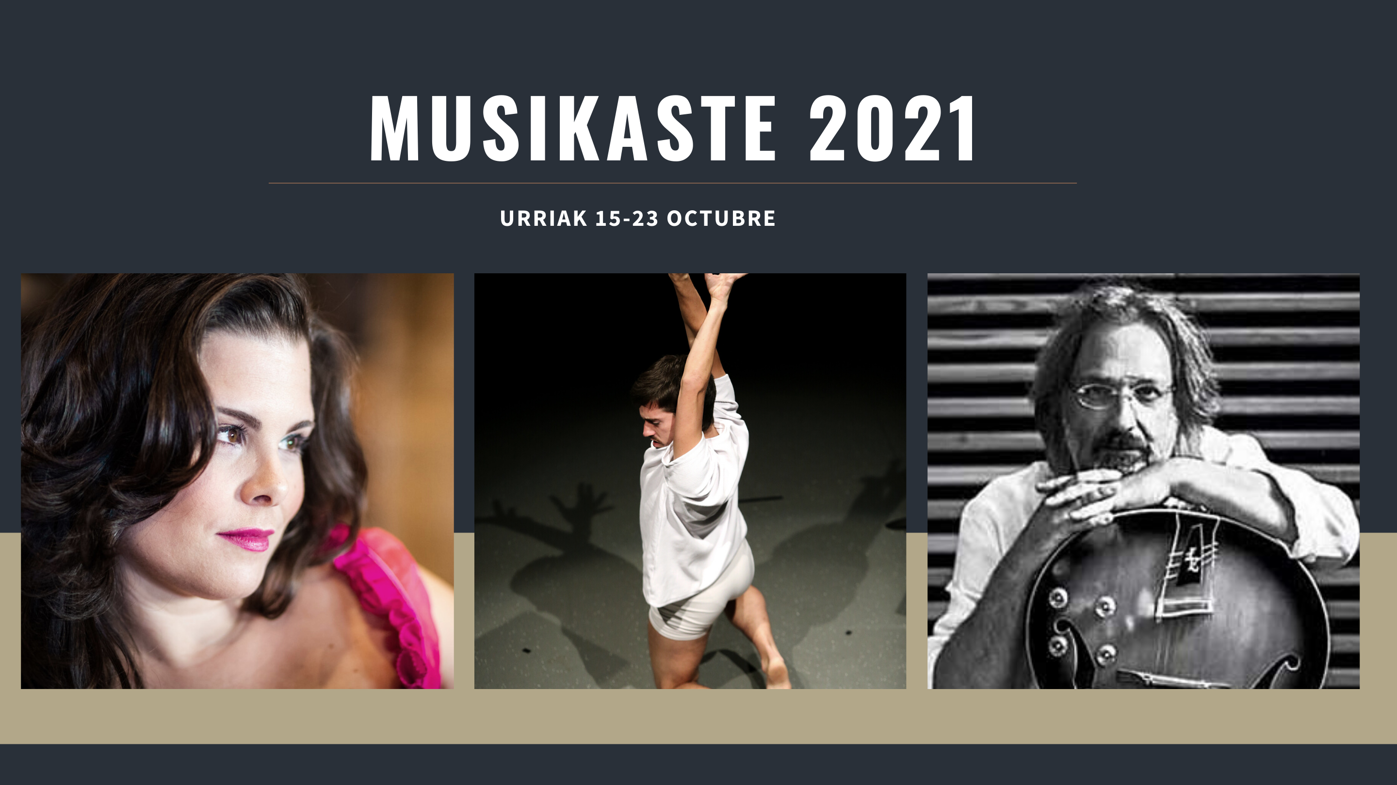 Musikaste 2021 Errenterian Urriak 15-23