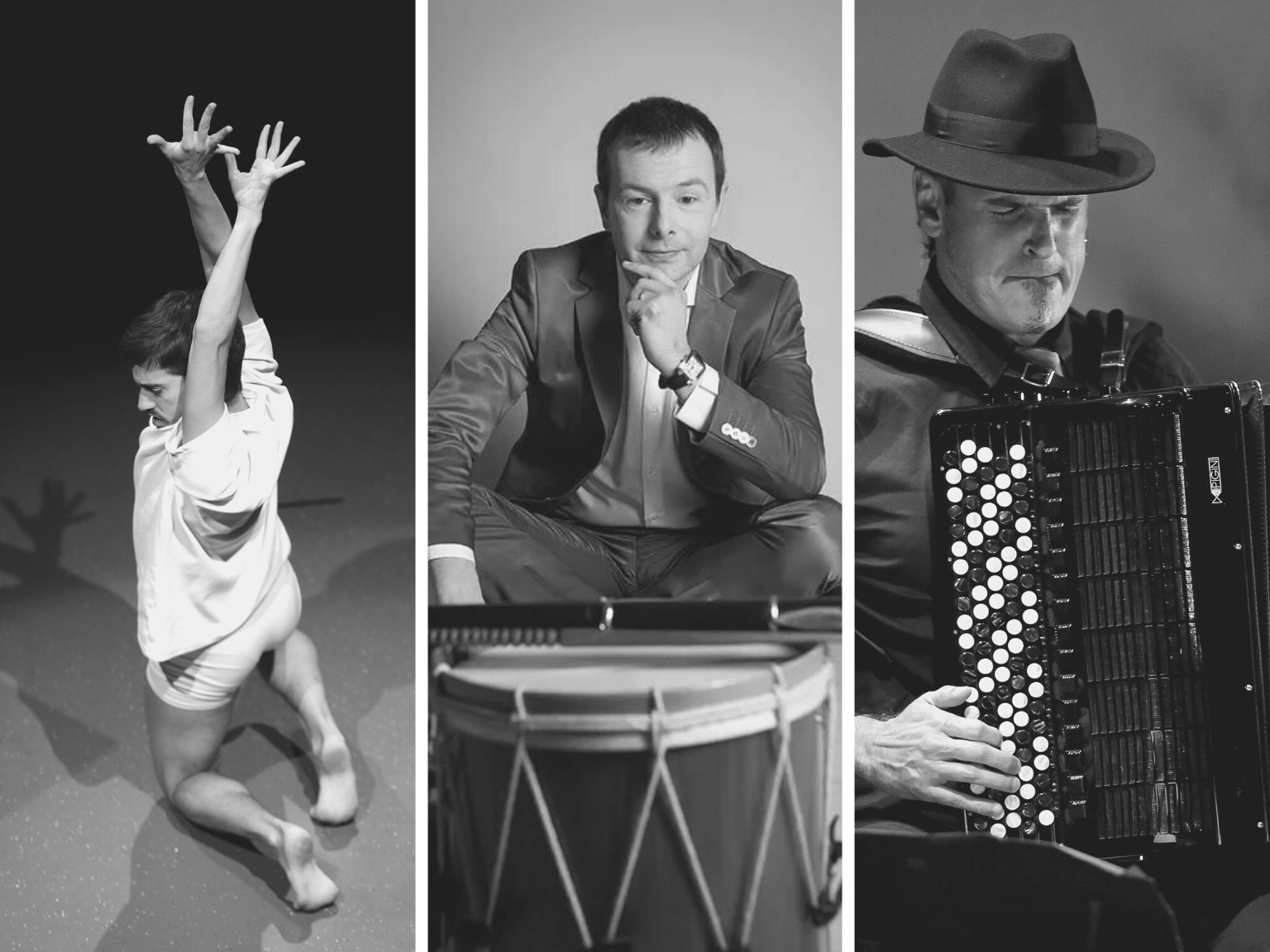 Alain Maya, Garikoitz Mendizabal, Gorka Hermosa