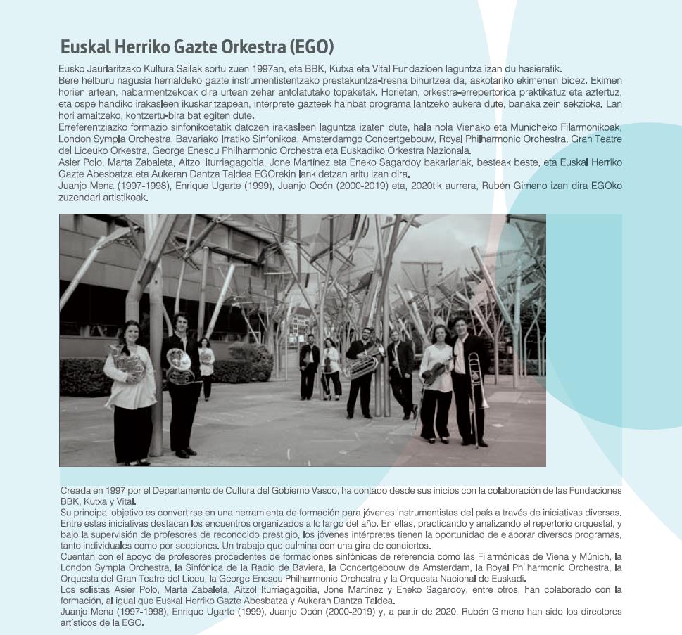 EGO - Euskal Herriko Gazte Orkesra