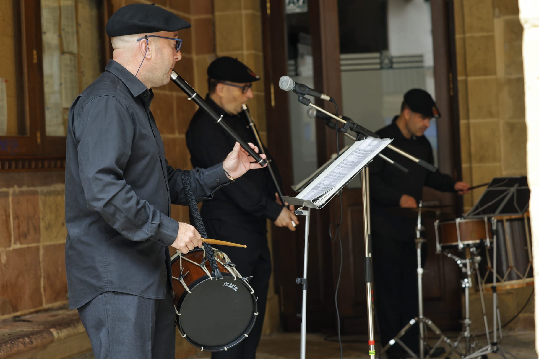 (C) MUSIKASTE: UDAL TXISTULARI TALDEA