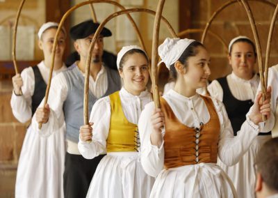 (C) MUSIKASTE: UDAL TXISTULARI TALDEA + EREINTZA DANTZA TALDEA