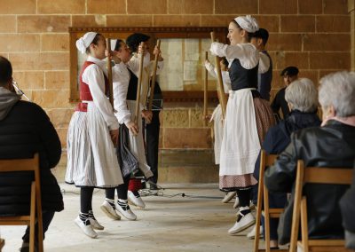 (C) MUSIKASTE: UDAL TXISTULARI TALDEA + EREINTZA DANTZA TALDEA