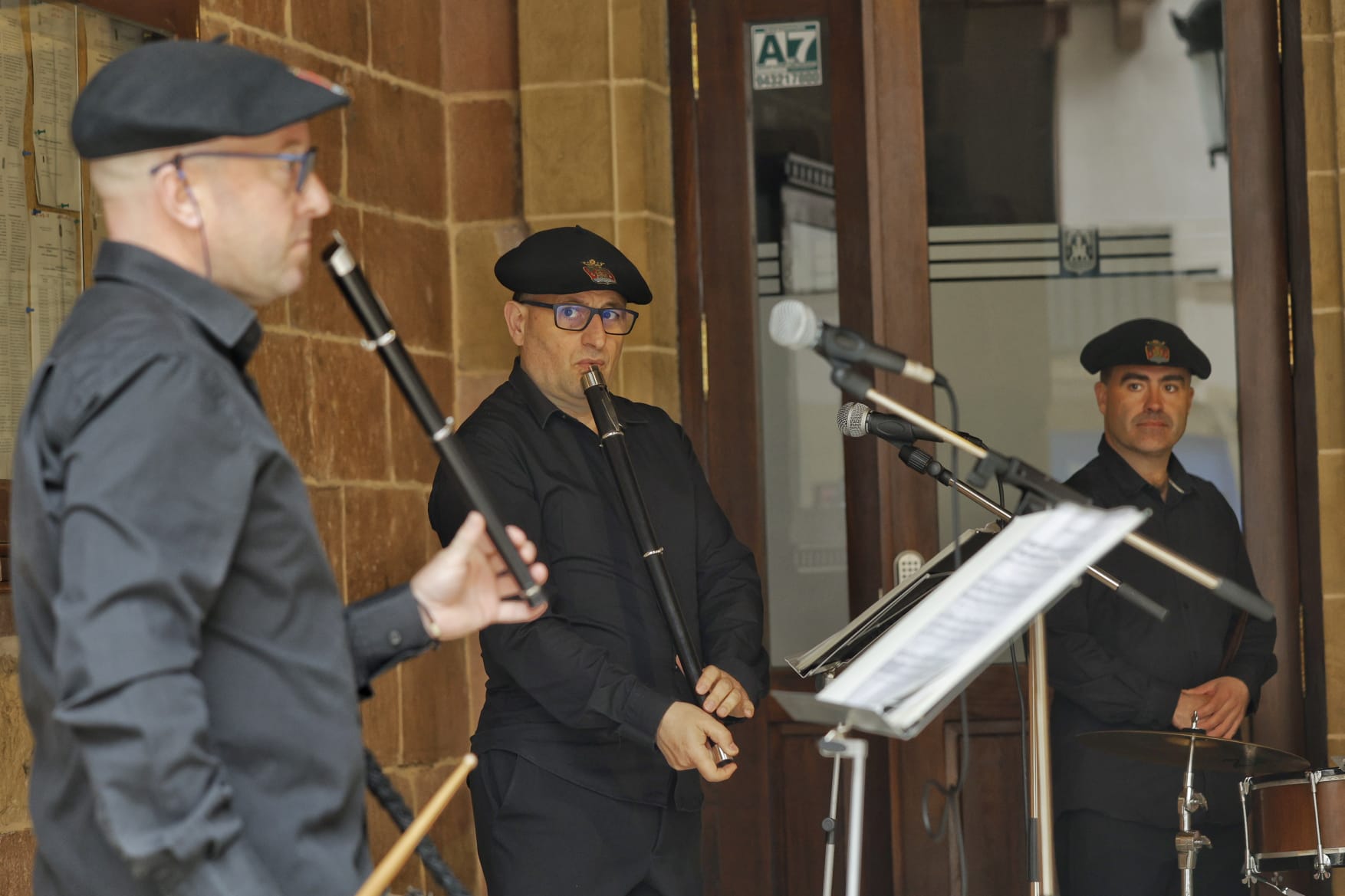 (C) MUSIKASTE: UDAL TXISTULARI TALDEA