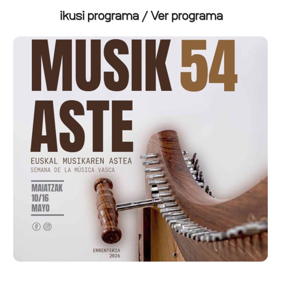 PROGRAMA MUSIKASTE 