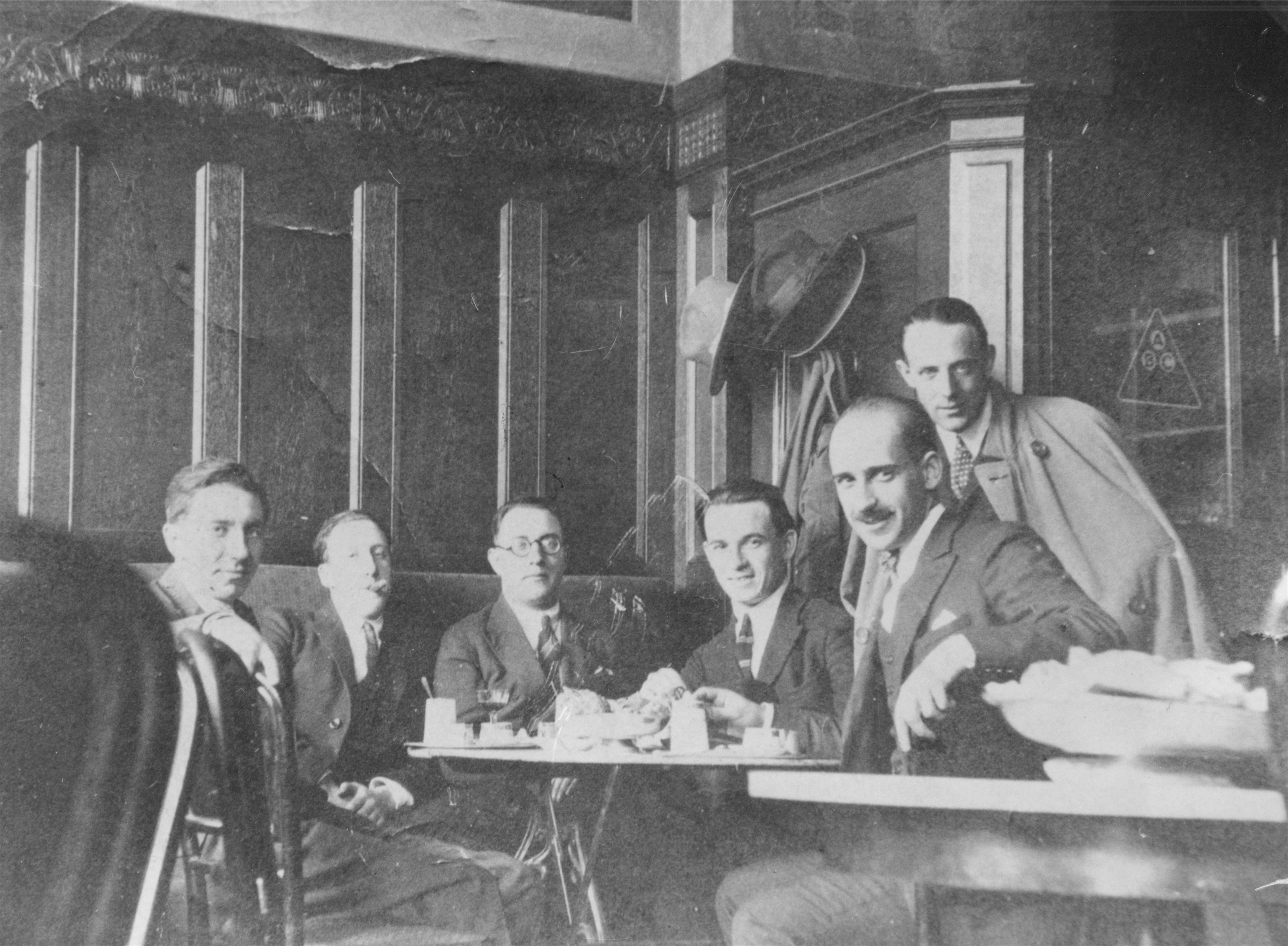 Sorozábal en Berlin con Ramón Usandizaga