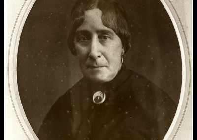 Dña. Josefa Carril, abuela de José Mª Usandizaga