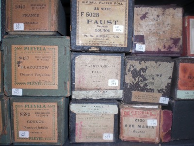 Rollos de pianola