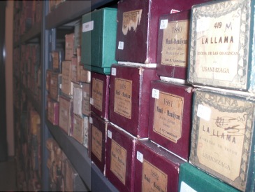 Rollos de pianola de Eresbil
