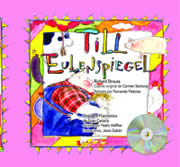 Cubierta de discoTill Eulenspiegel editado por Agruparte