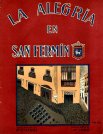 Cubierta de La alegría de San Fermín