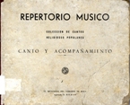 Portada de la partitura Repertorio Músico