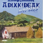 Portada del CD Zuentzat (Bayonne: Agorila, p.2007)