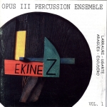 Portada del CD Ekinez (Irun: Enixe Records, L.G. 1999)