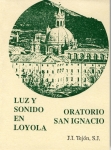 Portada del casete Luz y sonido en Loyola  (Madrid : Audiprol, [ca. 1985])