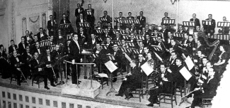 J. Arámbarri con la Orquesta Sinfónica de Bilbao