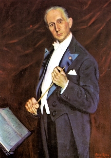 Jesús Arámbarri, óleo de Dora Roda