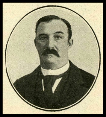 Retrato de Sarriegui. Revista Novedades, 1910 