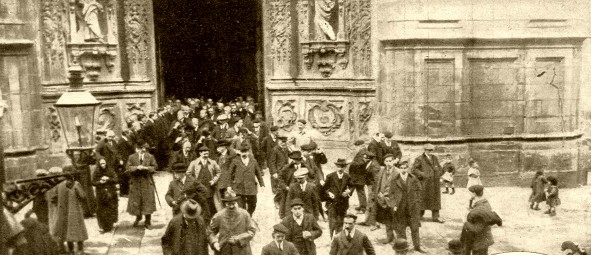 Funeral de Raimundo Sarriegui